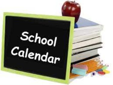  Student School Calendar